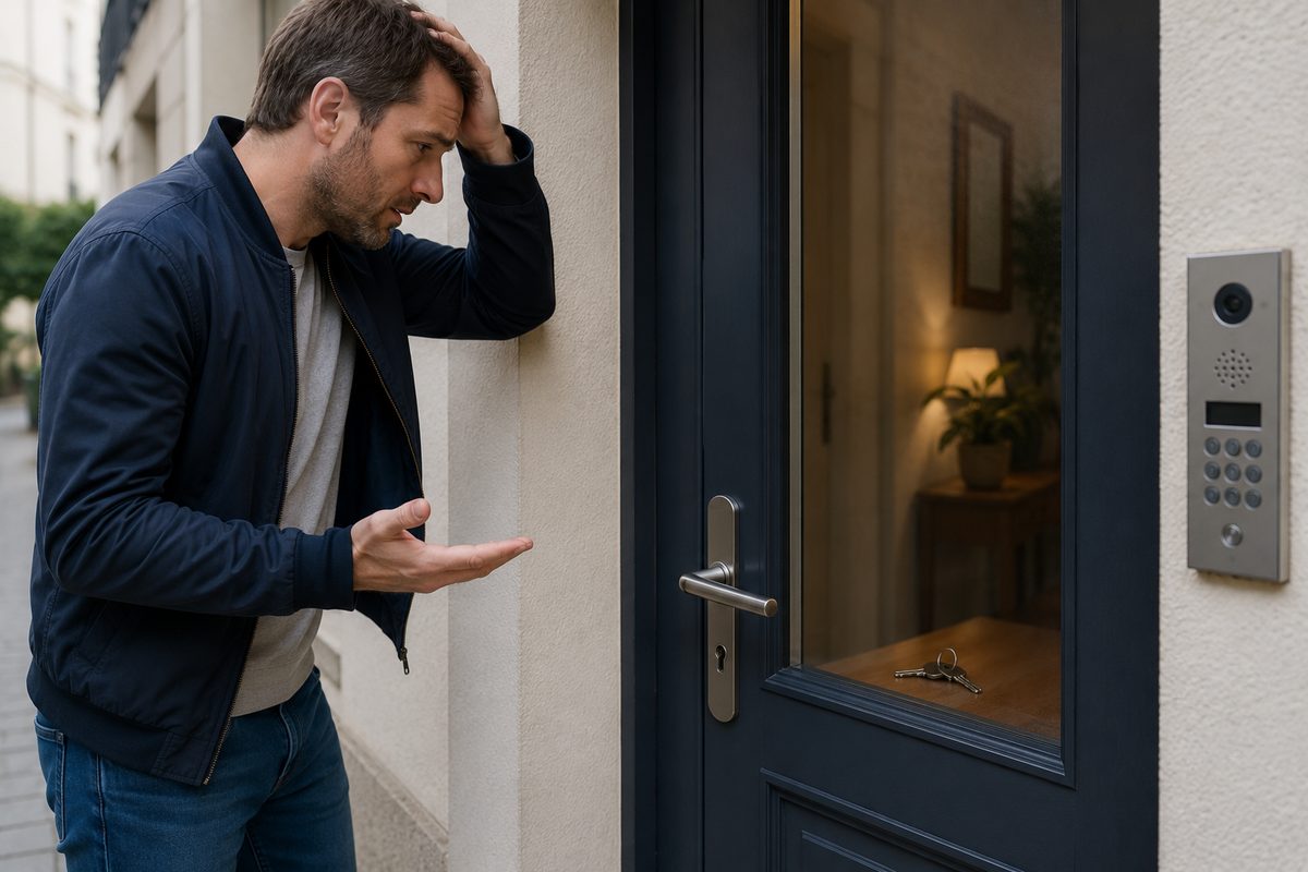 Porte claquée ou serrure bloquée : la marche à suivre