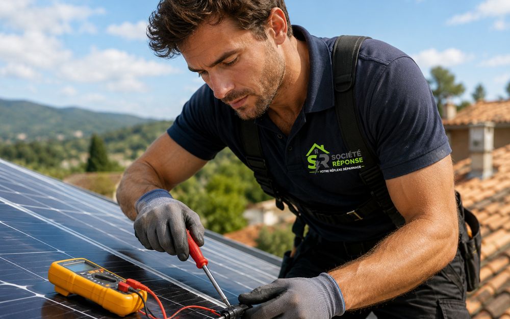 Maintenance & dépannage photovoltaïque Société Réponse